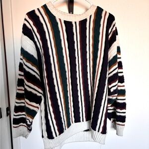 Men’s Knit Sweater | Weekends | S/M